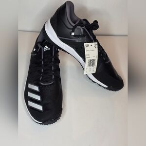 BNWT Mens Adidas Speed Turf Shoes US Size 9 Black G27676